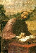 Francisco de Zurbaran agustin oil
